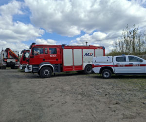 Nieznana substancja w rzece Kamiennej