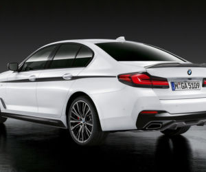 BMW serii 5 po liftingu
