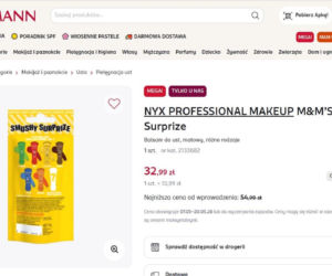 Nowe blind boxy w Rossmannie. Kultowa marka połączyła siły z M&M'sami
