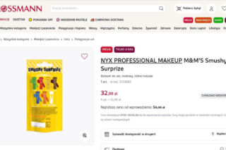 Nowe blind boxy w Rossmannie. Kultowa marka połączyła siły z M&M'sami