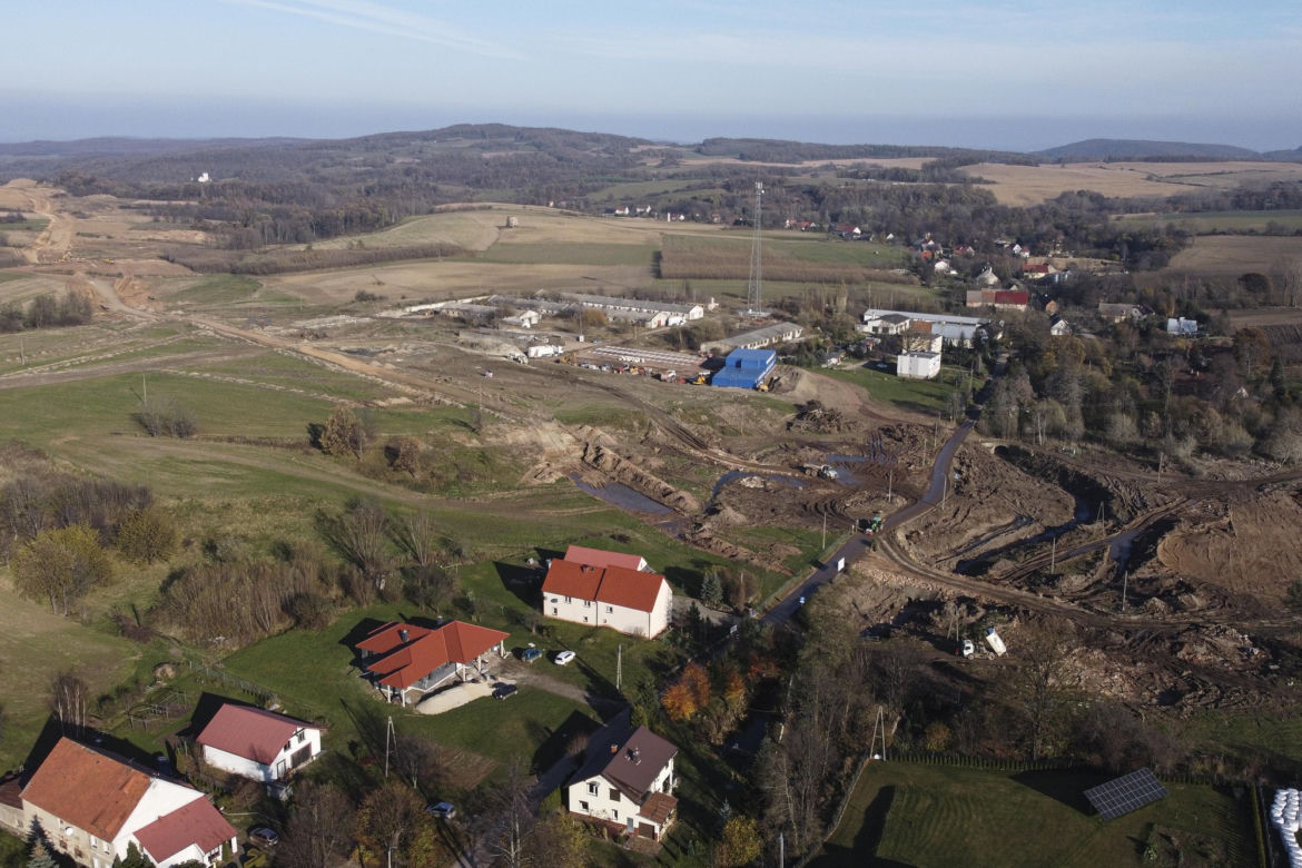 Trwa budowa drogi ekspresowej S3