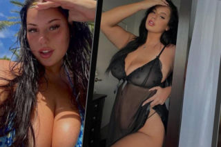 Piękna siatkarka została modelką plus size. Jej krągłości robią furorę