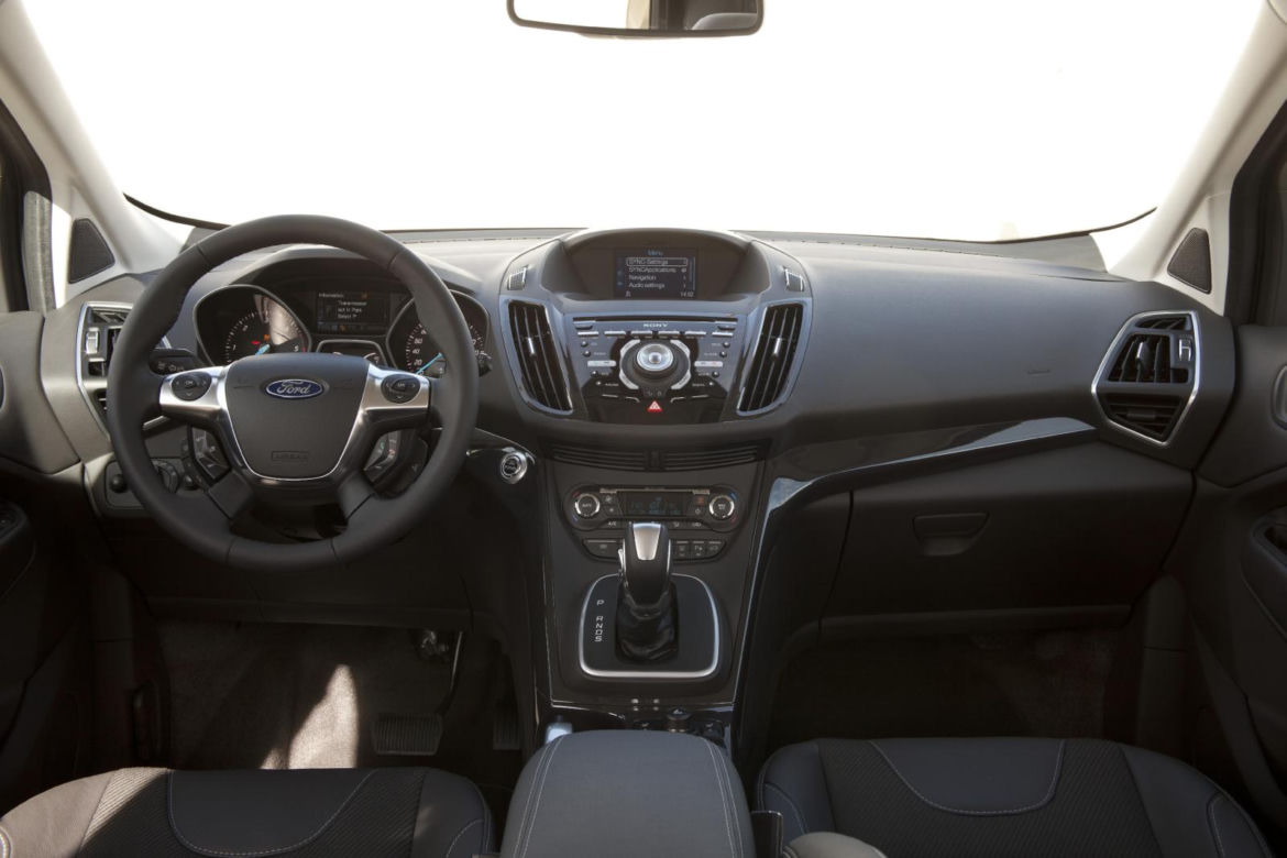 Ford Kuga drugiej generacji