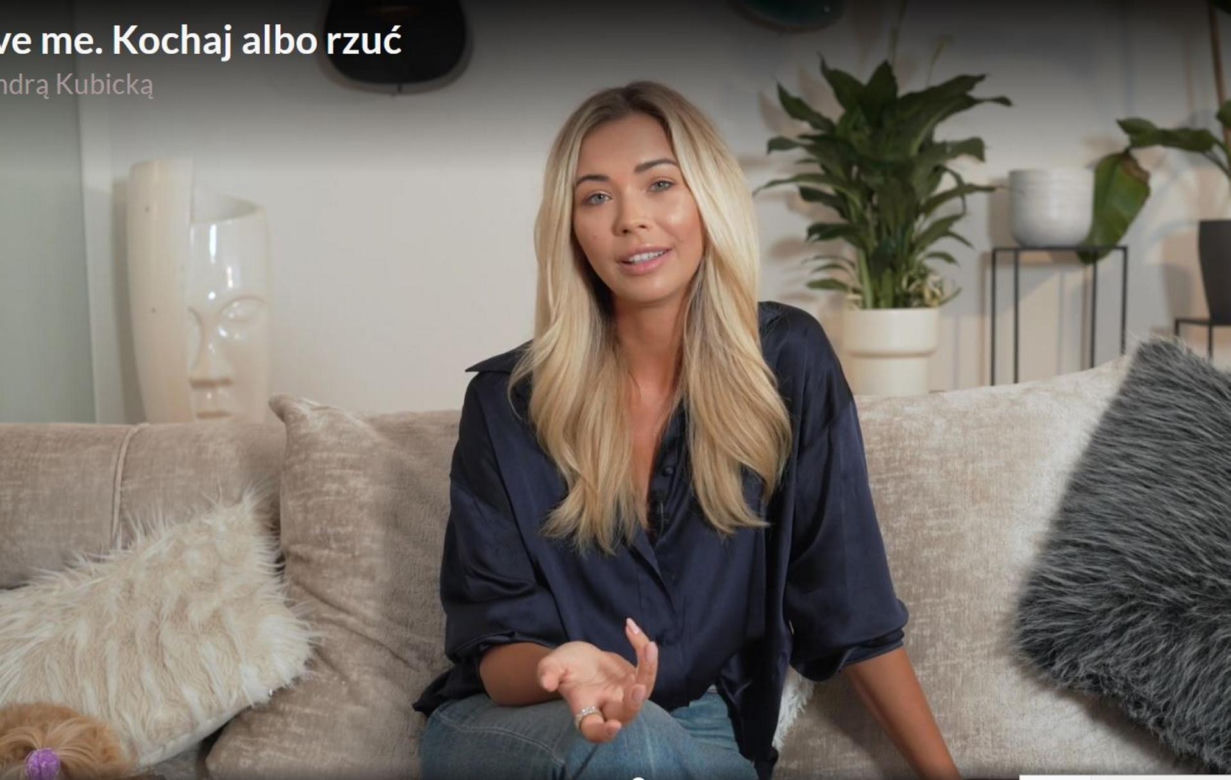 Sandra Kubicka na Netflix