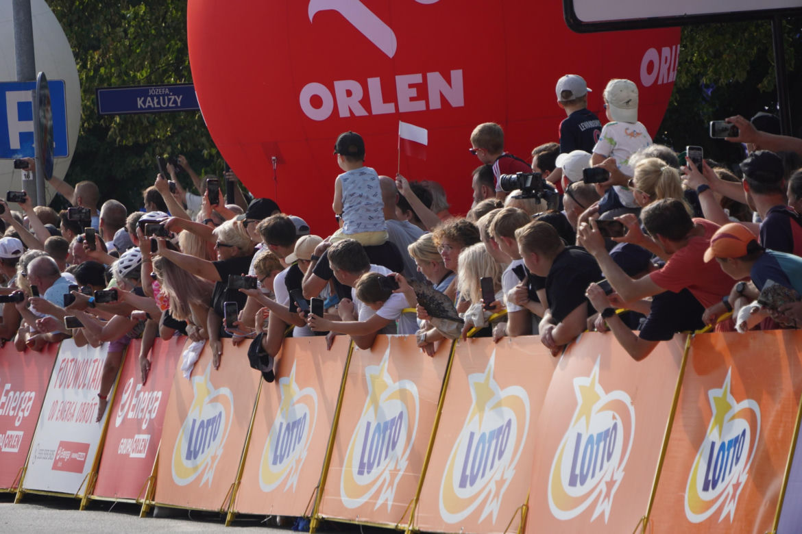Finał 81. Tour de Pologne w Krakowie