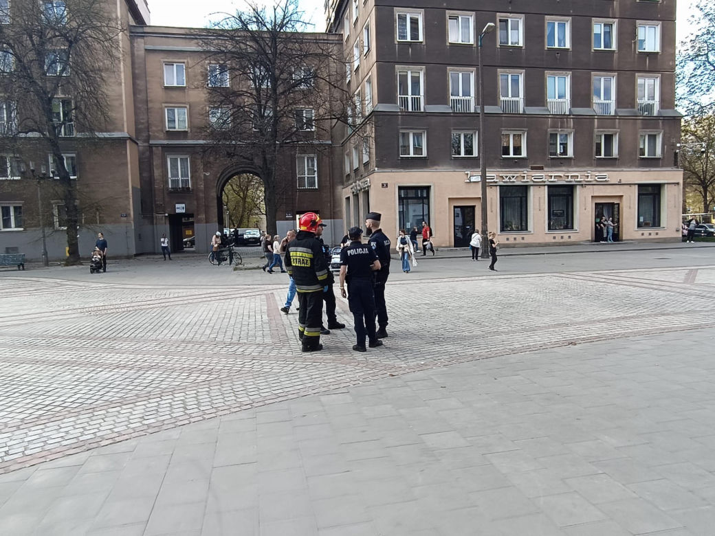 Kraków. Wypadek na os. Zgody