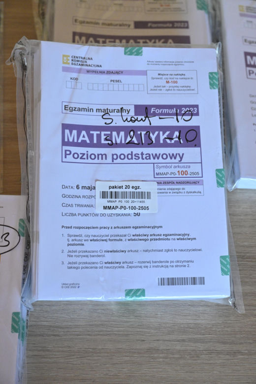 Matura 2025 matematyka
