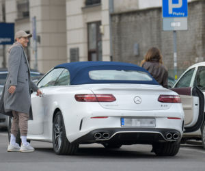 Lewandowscy poszli do kawiarni po Polska - Szwecja