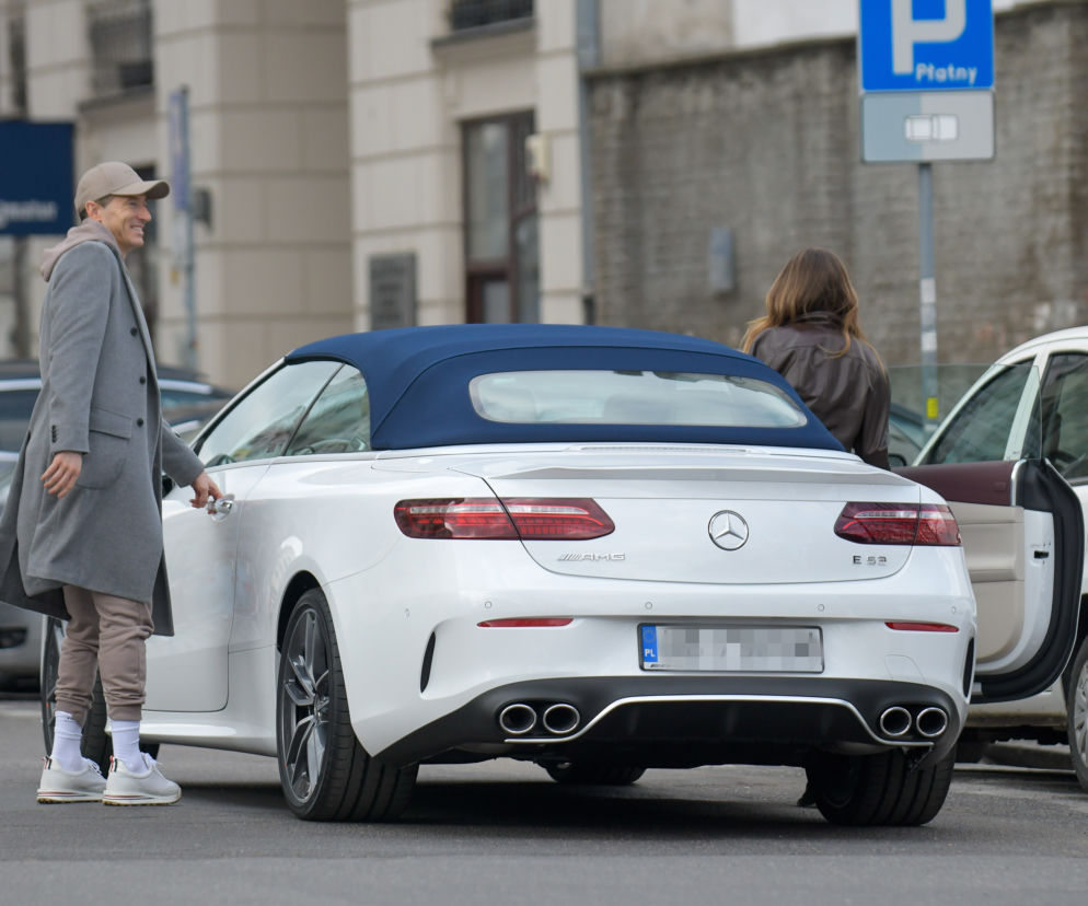 Lewandowscy poszli do kawiarni po Polska - Szwecja