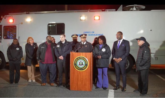 Katastrofa piętrowego garażu w Filadelfii