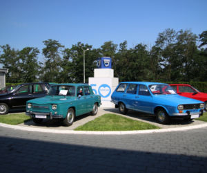 Historyczne samochody marki Dacia
