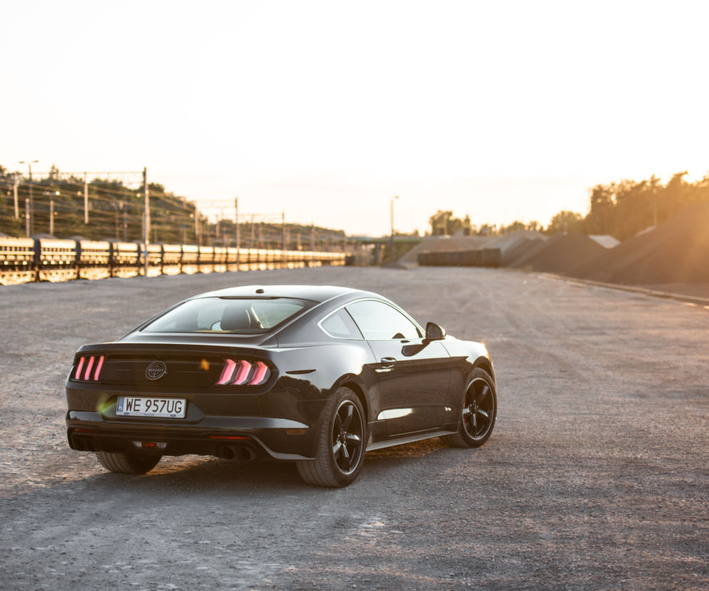 Ford Mustang Bullitt 5.0 V8 6MT