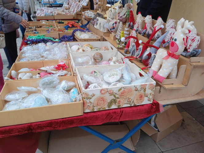 Świąteczny jarmark trwa w Siedlcach