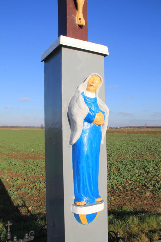 Tak wygląda krzyż po renowacji