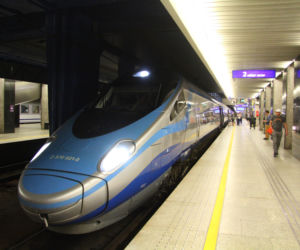 Pendolino jedzie do Ustki!