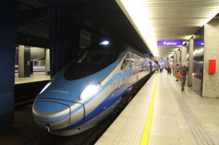 Pendolino jedzie do Ustki!