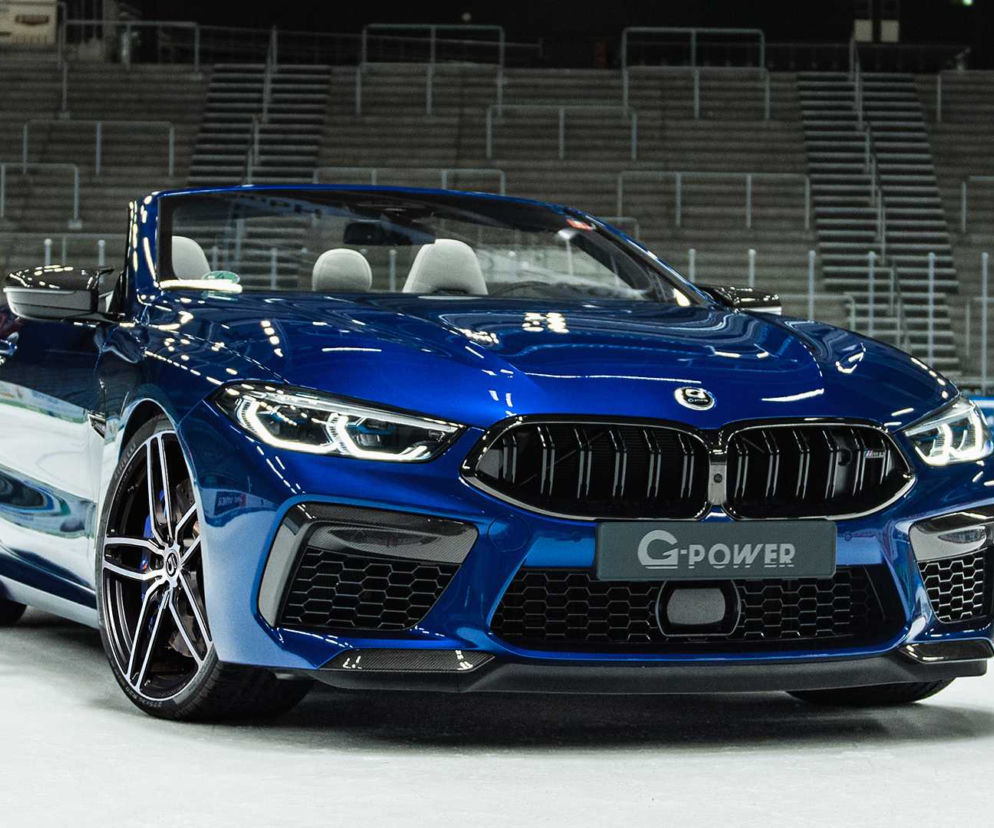 G-Power G8M Bi-Turbo (F92)