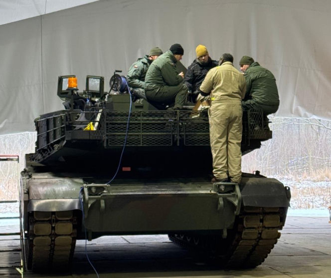 Nowe czołgi Abrams M1A2 SEPv3 na stałe w Poznaniu. Koniec z rotacją sprzętu