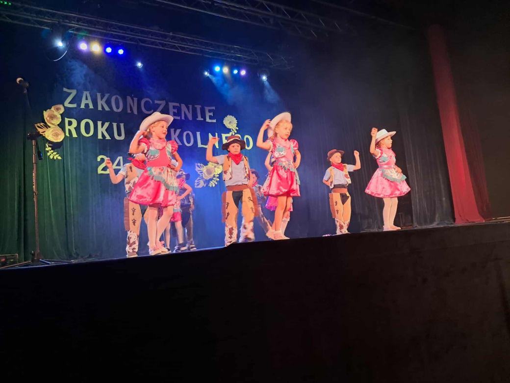 "Show" przedszkolaków w Starachowicach