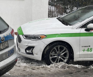 Pościg za pijanym taksówkarzem