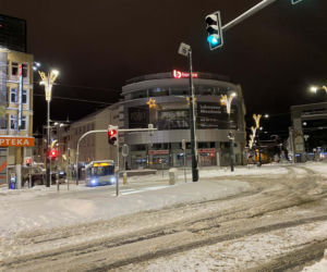 Zima w Olsztynie - 31 grudnia 2025