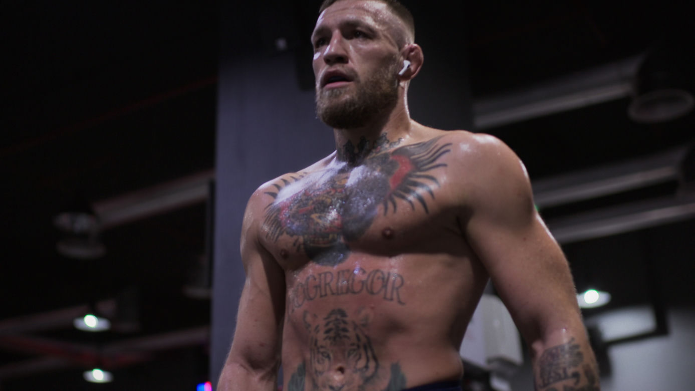 "McGREGOR FOREVER"