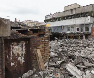 Wyburzają esplanadę przy placu Grunwaldzkim