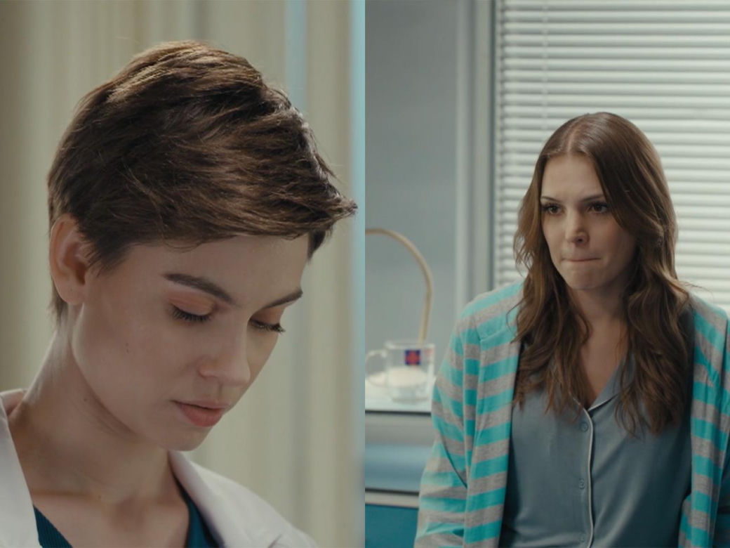 Na dobre i na złe, odcinek 956: Blanka (Pola Gonciarz), Weronika (Klaudia Łapot)