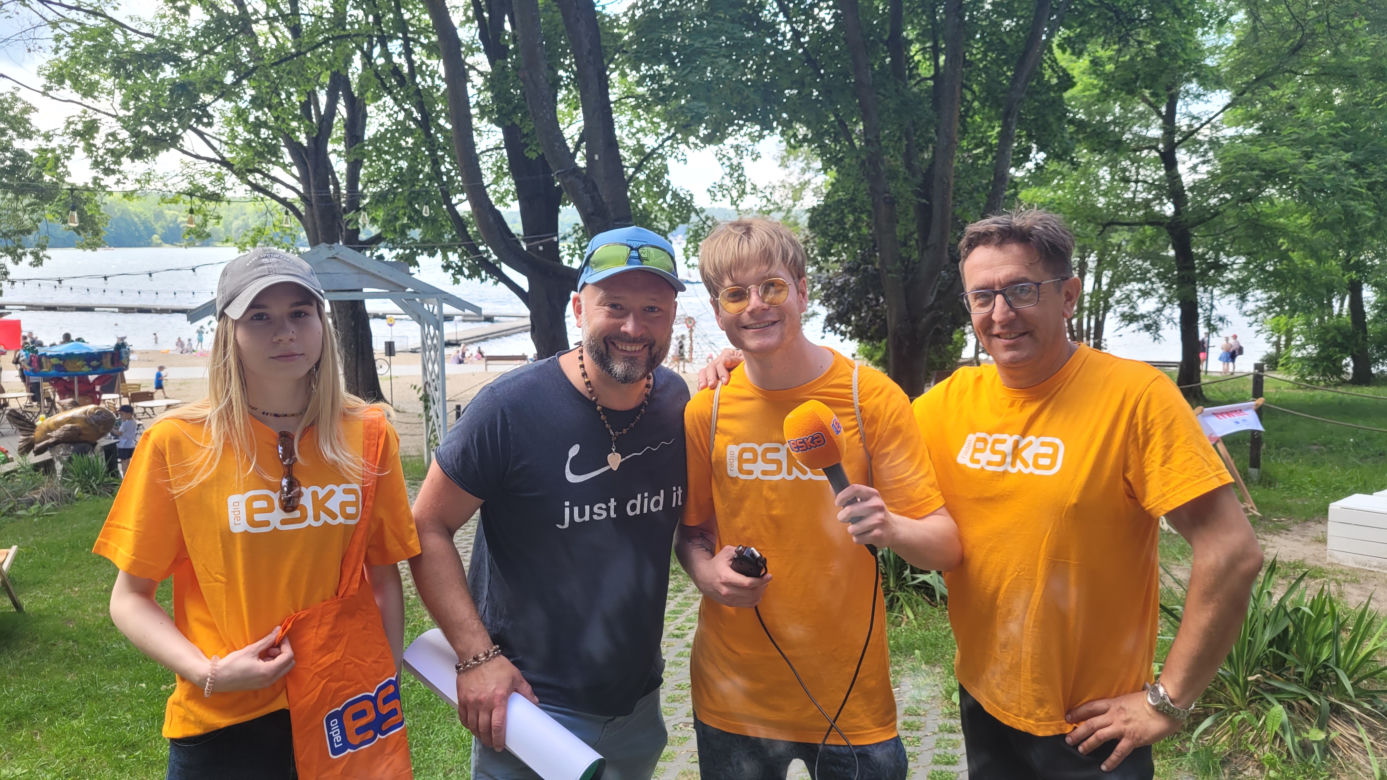 Rusza Eska Summer City. Przystanek pierwszy – Plaża Miejska w Olsztynie [ZDJĘCIA]