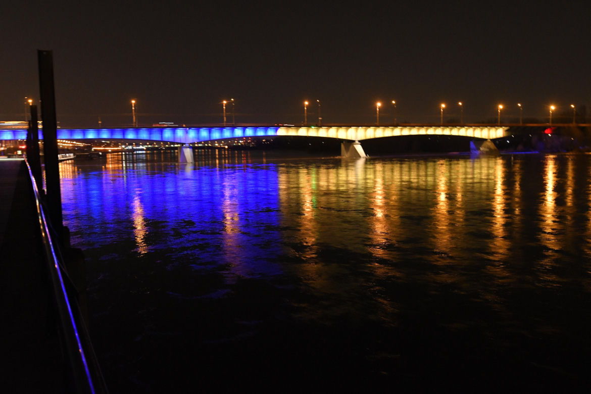 Warszawa w pierwszych dniach po rosyjskiej inwazji na Ukrainę