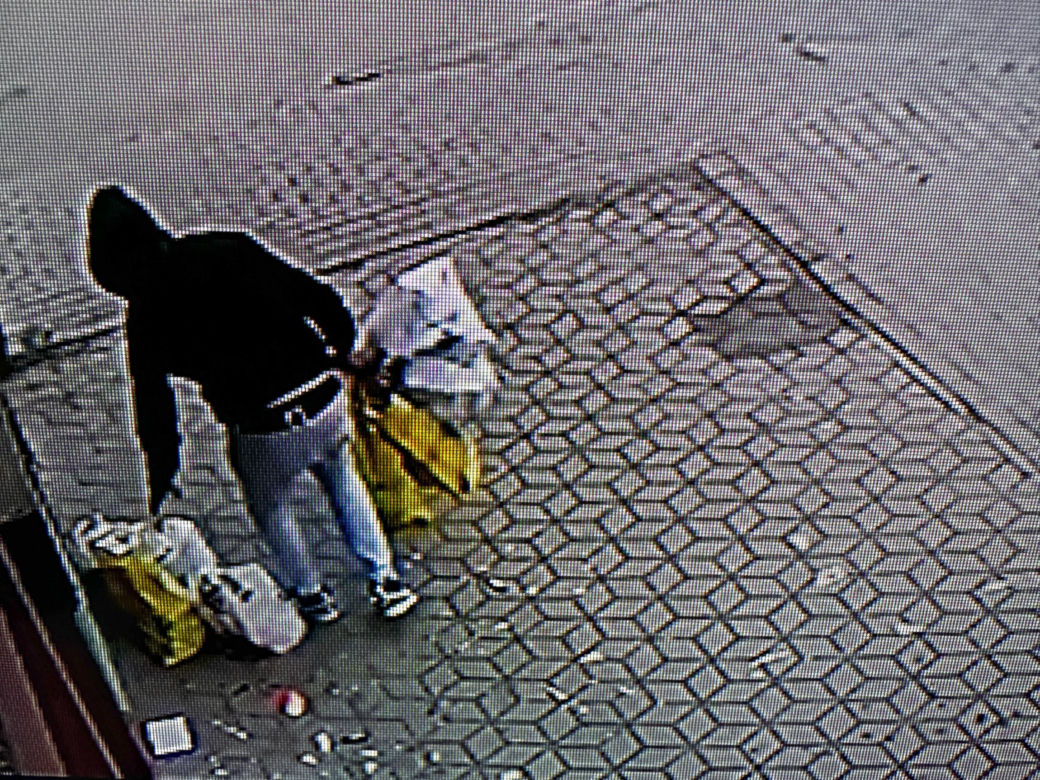  Loki ruszył tropem i doprowadził policję prosto pod drzwi złodzieja