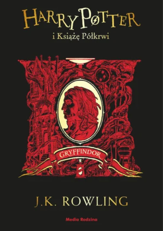 Harry Potter i Książe Półkrwi - nowe wydanie jubileuszowe książki J.K.Rowling
