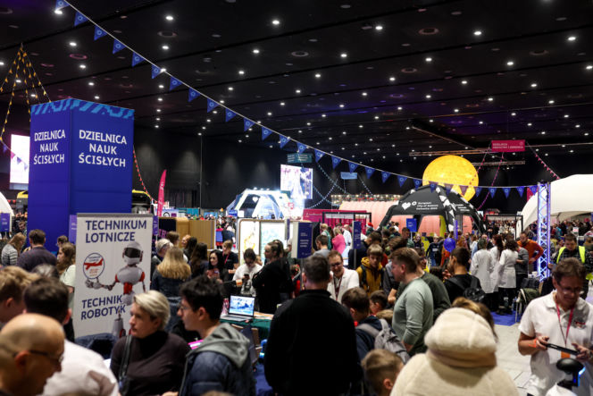 Festiwal Nauki w Katowicach 2025 odbywa się w MCK