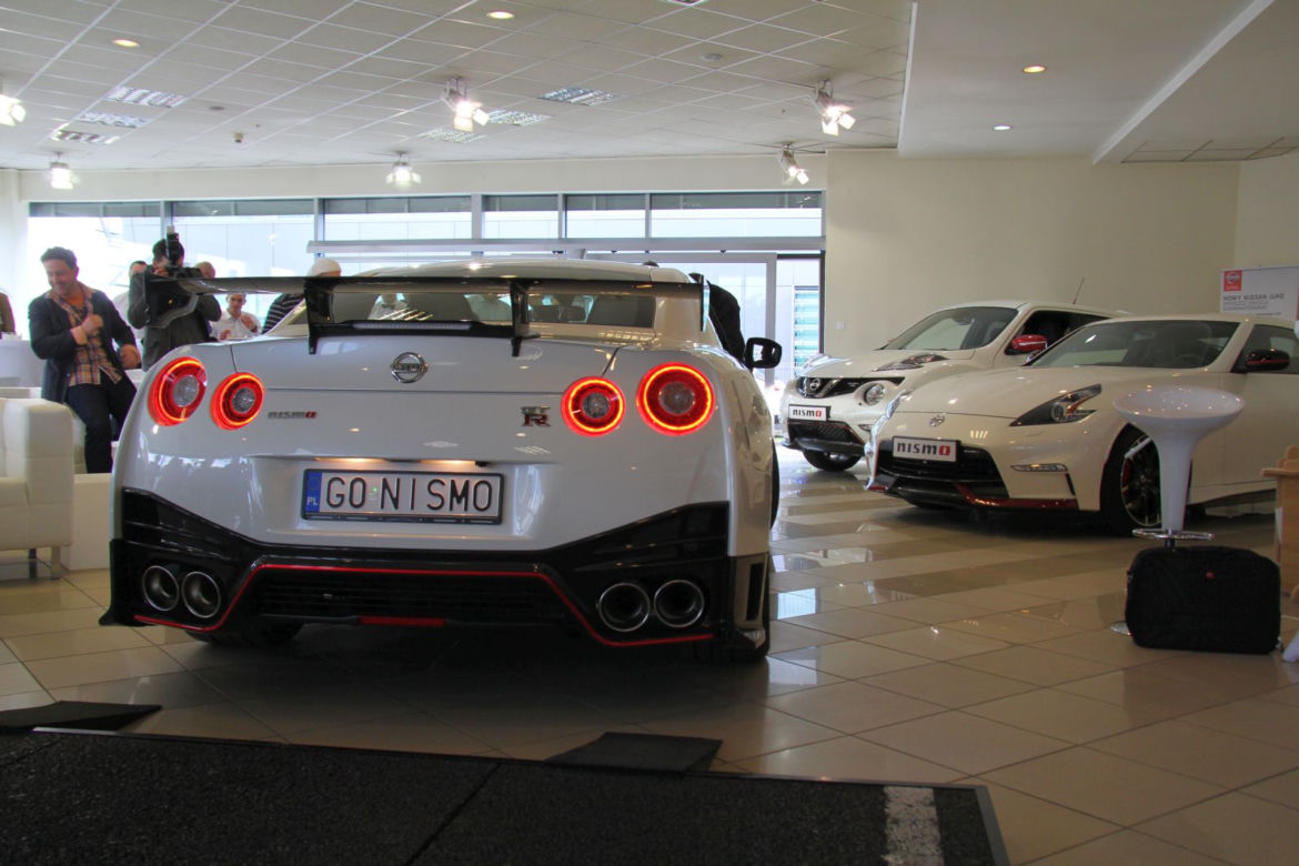 Nissan GT-R Nismo
