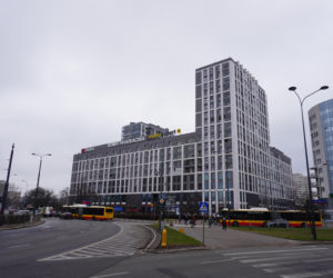 Dziś tak wygląda miejsce po dawnym Uniwersamie Grochów