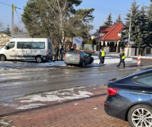 Pijany kierowca wiózł niepełnosprawne dzieci