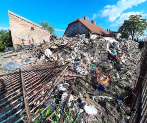 Kontrowersyjna posesja w Piątnicy