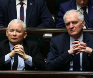 Jarosław Kaczyński, Jarosław Gowin