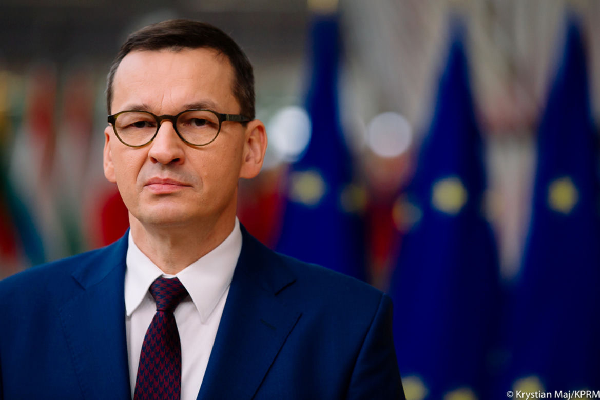 Mateusz Morawiecki o inflacji, kryzysie na granicy i sytuacji pandemicznej 