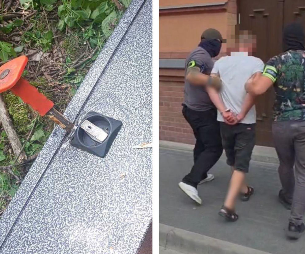 Groza pod Poznaniem! Związał ochroniarza i ukradł sejf