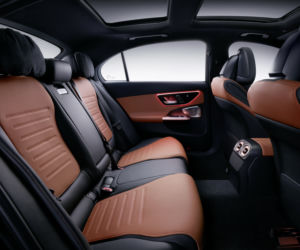 Mercedes Klasy C L z wydłużonym rozstawem osi