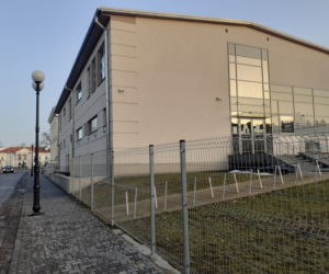 Siedleckie szkoły przy ul. Konarskiego i Prusa i ich okolica w lutym 2021 roku