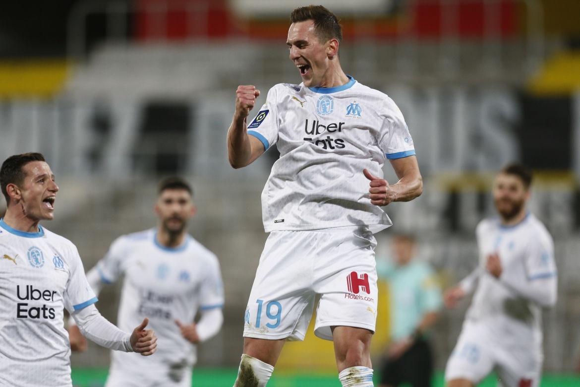 Arkadiusz Milik, Olympique Marsylia