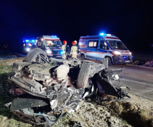Tragedia Pod Nowym Dworem Mazowieckim. 21-latka straciła życie w wypadku