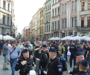 Zboczeńcy, wypier**lać.Manifestowali przeciwko Marszowi Równości 18.05.2019 w Krakowie
