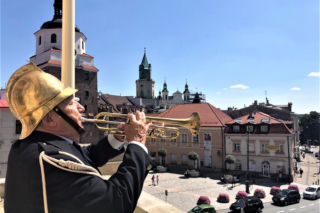 Ponad 400 lat melodii. Niezwykła historia lubelskiego hejnału [AUDIO]