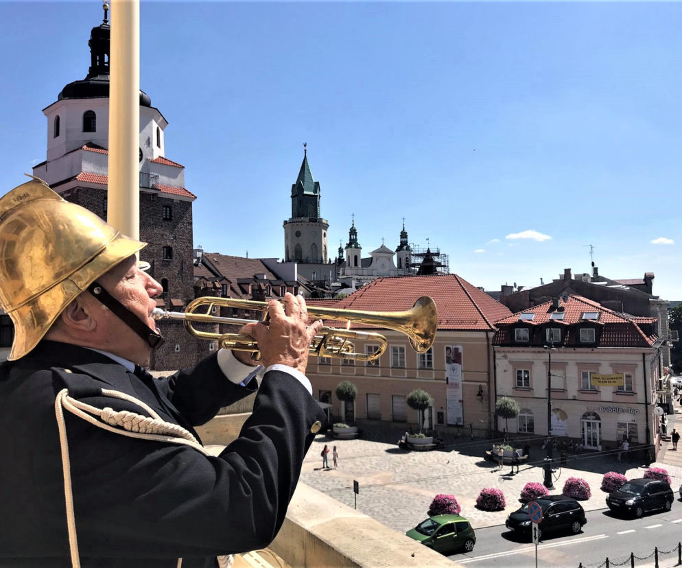 Ponad 400 lat melodii. Niezwykła historia lubelskiego hejnału [AUDIO]