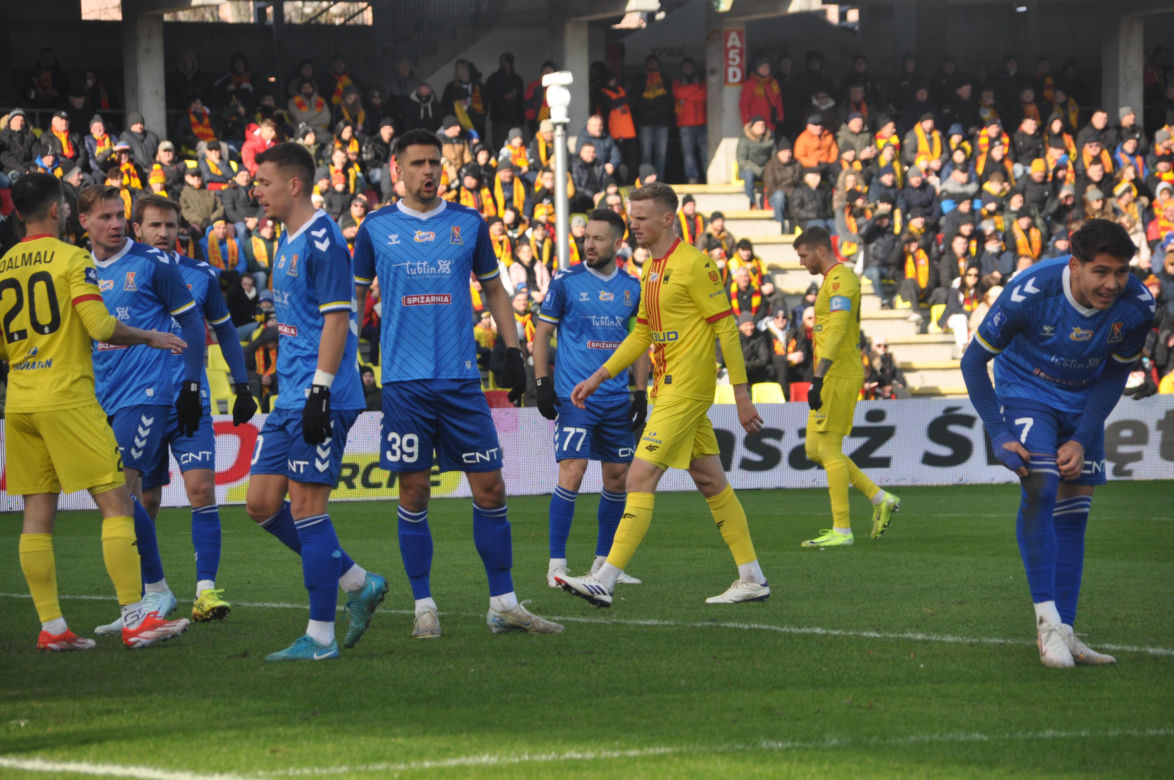 Korona Kielce - Motor Lublin. Zdjęcia z meczu