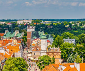 Sandomierz. To miasto ma najpiekniejszy rynek w Świętokrzyskiem