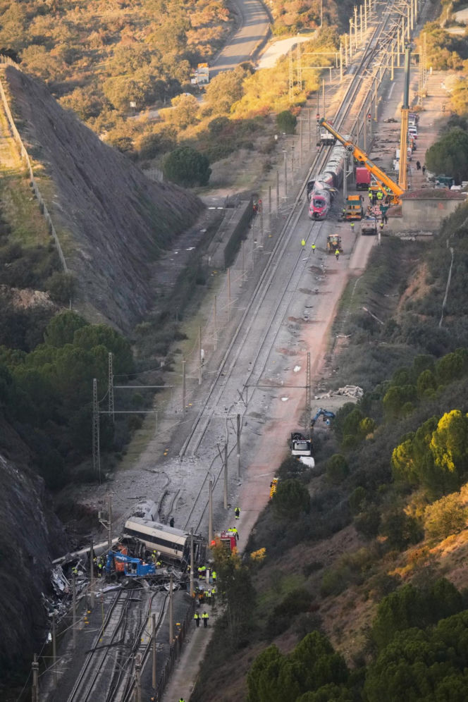 Dwie kolejne katastrofy kolejowe w Hiszpanii! Ofiary i kilkudziesięciu rannych